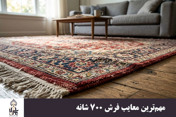 مهم‌ترین معایب فرش 700 شانه